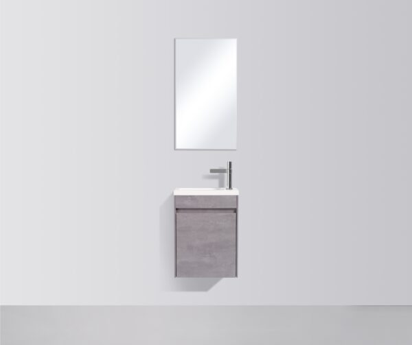 Enzo 400 Concrete Bathroom Vanity