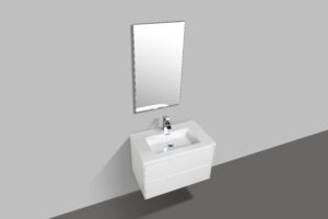 Enzo 800 White Bathroom Vanity