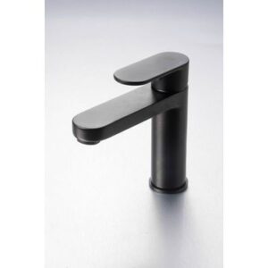Genova Black Basin Mixer