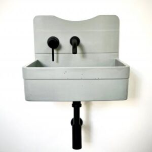 Hadley Basin - Concrete Grey