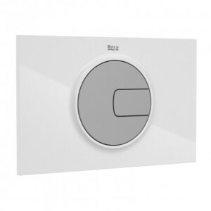 PL4.A DUAL WHITE/CHROME ACTUATOR (A890198005)