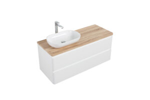 Lazio 1200 (Double Drawer)