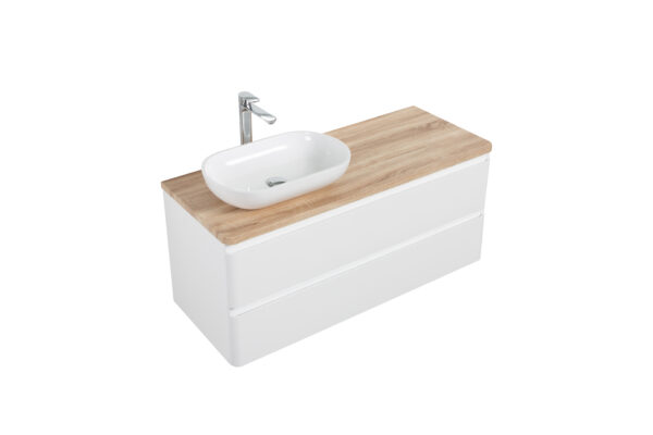 Lazio 1200 (Double Drawer)