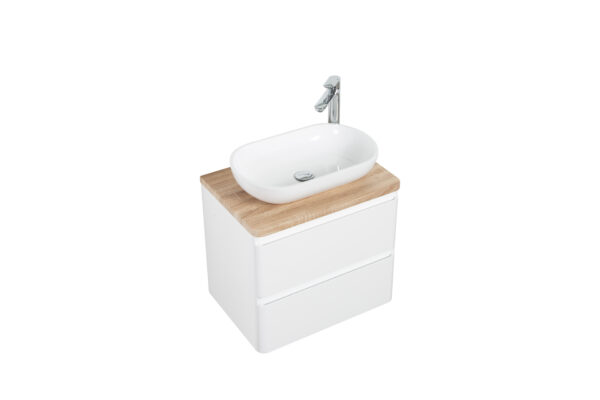 Lazio 600 (Double Drawer)