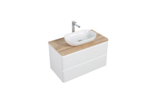 Lazio 900 (Double Drawer)