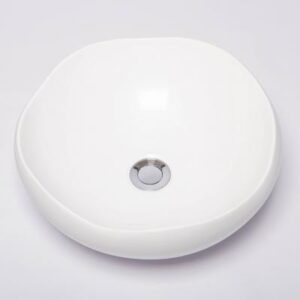 Lotus Basin Small - White