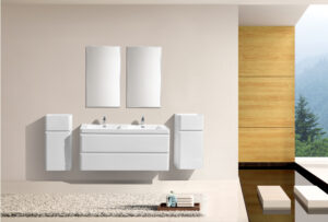 Milan 1200 Double Drawer Vanity
