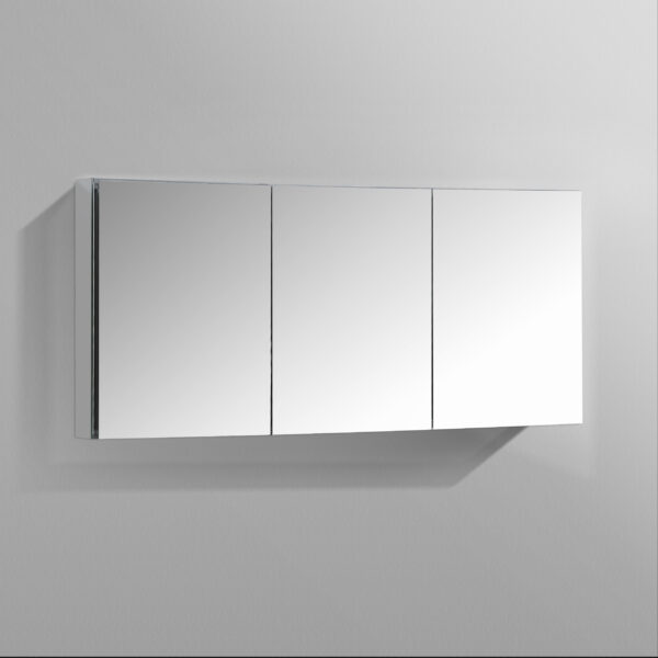Bathroom Mirror Cabinet 1500