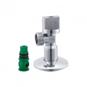 ANGLE VALVE 1/2 x 1/2 STANDARD BRASS