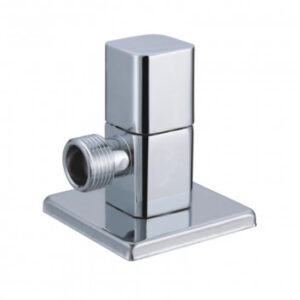 ANGLE VALVE 1/2 x 1/2 SQUARE BRASS