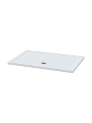 CALI RECTANGLE FLAT SHOWER TRAY 1200*800MM - INC 90MM WASTE