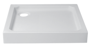 FRANCA 800*800MM SQUARE SKIRTED SHOWER TRAY - INC 90MM WASTE