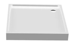 FRANCA 1000*1000MM SQUARE SKIRTED SHOWER TRAY - INC 90MM WAST