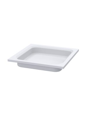LIMA 900*900MM SQUARE BUILD IN SHOWER TRAY - INC 50MM WASTE