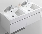 Simplicity 1200 Vanity & Basin - Cart Oak