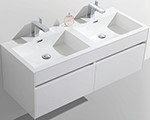 Simplicity 1200 Vanity & Basin - Sona Oak