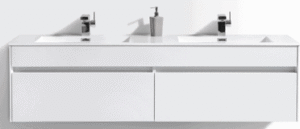 Simplicity 1600 Vanity & Basin - Saga LT