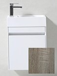 R460CO Simplicity 460 Vanity & Basin - Cart Oak