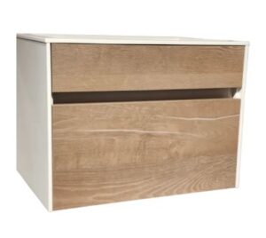 Simplicity 600 Vanity & Basin - Saga DK