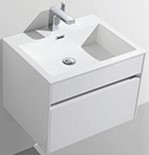 R600SO Simplicity 600 Vanity & Basin - Sona Oak