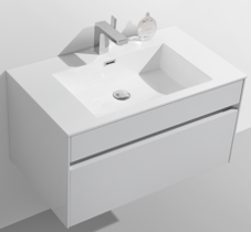 Simplicity 800 Vanity & Basin - Saga LT