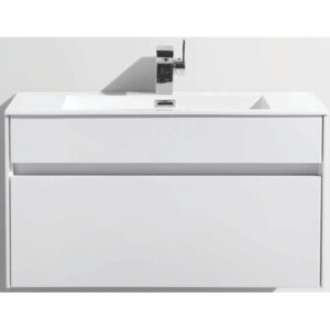 Simplicity 800 Vanity & Basin - Sona Oak