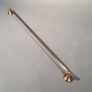 Extra Length Towel Rail - Antique Brass