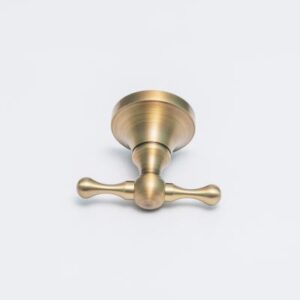 Robe Hook - Antique Brass