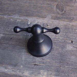 Robe Hook - Black
