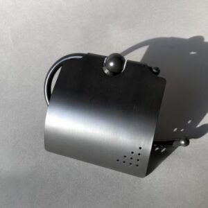 Toilet Roll Holder - Black
