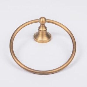 Towel Ring - Antique Brass
