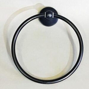 Towel Ring - Black