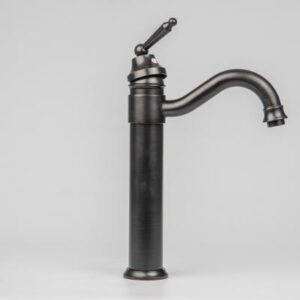 Tall Pillar Mixer - Black