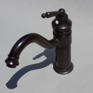 Short Pillar Mixer - Black