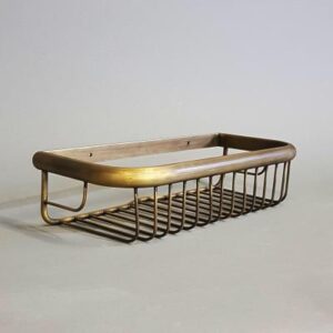 Short Basket - Antique Brass
