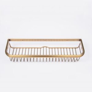 Long Basket - Antique Brass