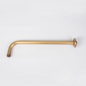 Shower Arm - Antique Brass