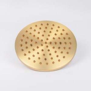 Shower Rose - Antique Brass