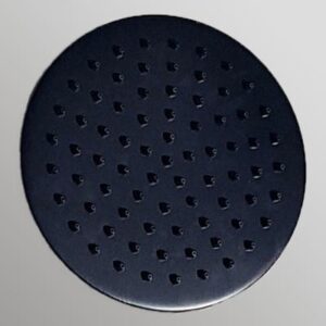 Shower Rose - Black