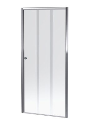 TRI10SC 1000*1860MM TRI SLIDER DOOR SILVER/CLEAR