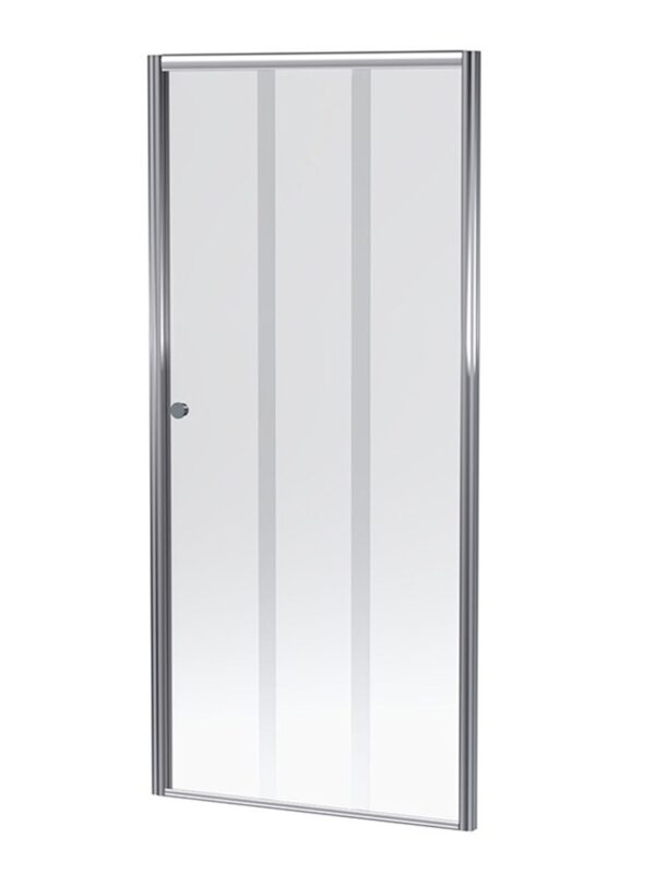 TRI10SC 1000*1860MM TRI SLIDER DOOR SILVER/CLEAR