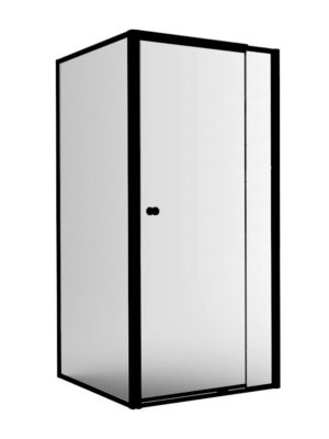 COM90BL 900 TEL/PIVOT & 900 R/PANEL - MATT BLACK (IN ONE BOX)