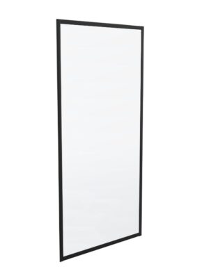 RPL12BC 1200*1860MM RETURN PANEL BLACK/CLEAR