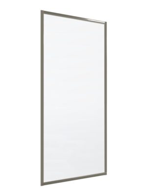 RPL10SC 1000*1860MM RETURN PANEL SILVER/CLEAR