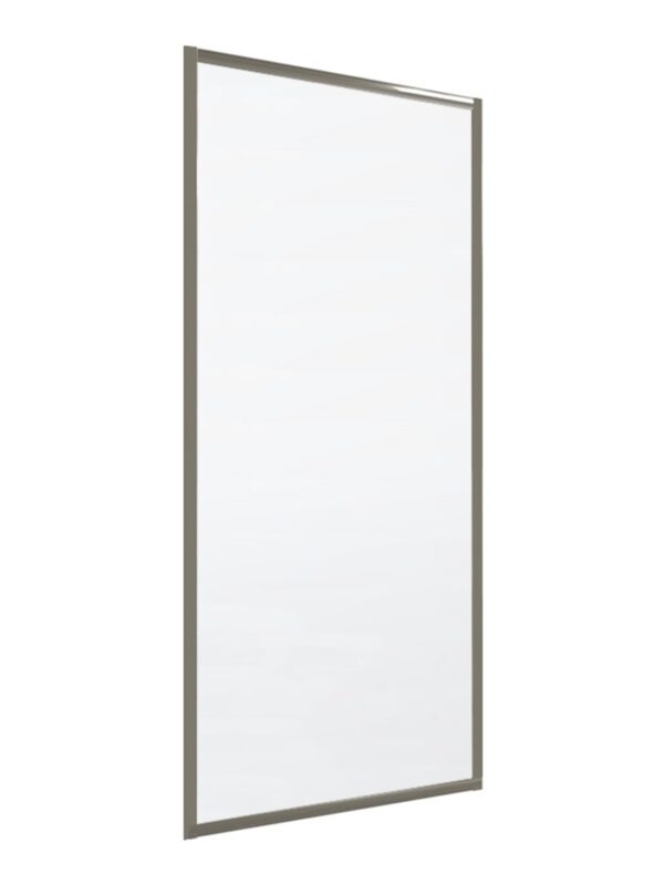 S0000130 RPL85SC 850*1860MM RETURN PANEL SILVER/CLEAR