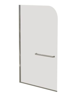 MBSSC MIKI FIXED BATH SCREEN SILVER/CLEAR (900*1400*8MM)