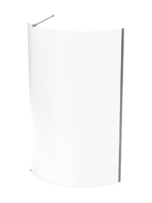 MCS12SC MAGNETO CURVED 1200*2000*8M SCREEN SILVER/CLEAR