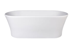 Elegance Doubl Free Standing Bath (Gloss)