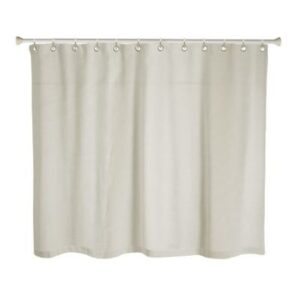 Curtain Shower Poly Beige 1.25mx2m