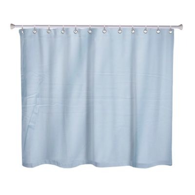 Curtain Shower Pvc Blue 1.25mx2m